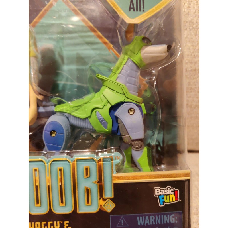 Basic Fun Scooby Shaggy & Dynomutt Figures