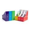 Resky Box File A4 Paper Storage Box Trinket File Stand