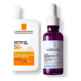 Niacinamida Pura 10 Serum + Protector Solar Spf50 Kit