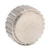 Watch Crown Spare Parts Silver Gold Steel Watch Head for