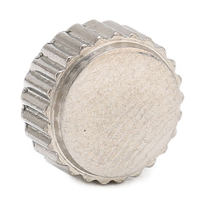Watch Crown Spare Parts Silver Gold Steel Watch Head for
