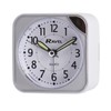 Ravel - Albany Travel Quartz Alarm Clock - White