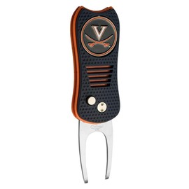 Mobile Pro Shop Switchblade Divot Repair Tool with Logo Printed Removable Magnetic Ball Marker-Best Divot Fixer