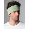 Trigema Men's Headband, Green Tea