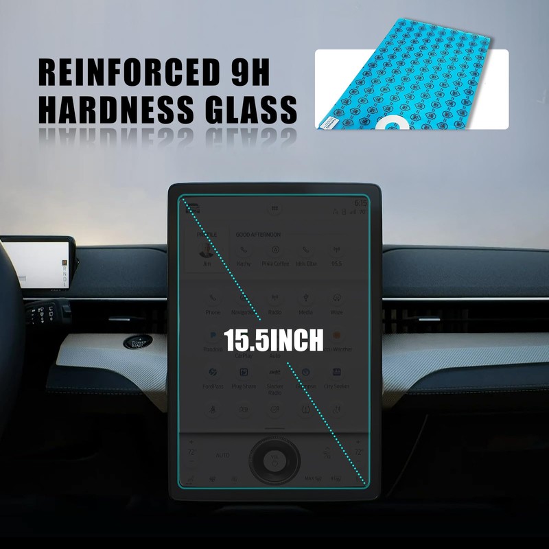BestEvMod Compatible with Mach E / F-150 Lightning 9H Matte
