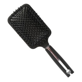 Vega Paddle with Black and Silver Colored Handle and Black Colored Brush Head