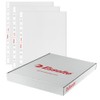 Esselte Punched Pocket, Pack of 100, Holds up to 30