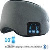 Bluetooth Sleep Headphones Eye Mask Wireless Bluetooth 5.0 Headphones Travel