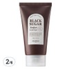 Skinfood Black Sugar Perfect Scrub Foam, 180g, 2 pieces / 스킨푸드 블랙슈가 퍼펙트 스크럽 폼, 180g, 2개
