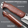 Outdoor Short Machete with Sheath for Cutting Trees, for Yard