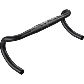 Zipp Service Course SL70 Drop Handlebar 31.8mm, 44cm Aluminum Road Bike Bar with Short Reach, Compact Drop, Internal Cable Routing, Matte Black, for Ergonomic Fit & Enhanced Control