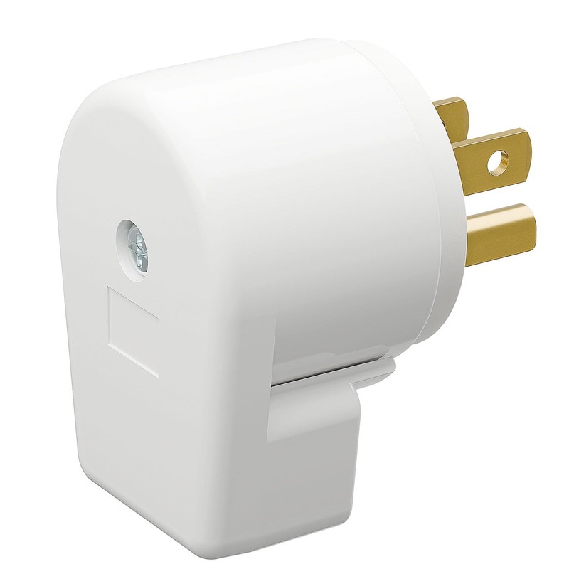 Plugrand 12-Direction Adjustable Nema 5-15P Right Angle Plug - 15A,