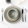 AmorArc Ceramic Dinnerware Sets for 4, 12 Pieces Handpainted Stoneware
