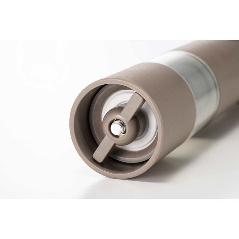 ZKM-H111(G) ±0 Plus or Minus Zero Electric Mill (1 Green)