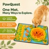Large Interactive Snuffle Mat for Dogs – Slow Feeder, Training