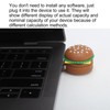 USB 2.0 Flash Drive Hamburger Shape Memory Stick 3D Cartoon