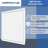 AirTech-UK Metal Access Panel – Loft & Inspection Hatch –