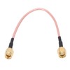 5Pcs RF Coaxial Cable SMA-J to SMA-J Audio Connector 2
