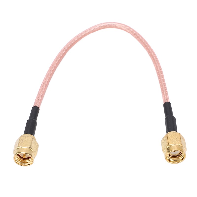 5Pcs RF Coaxial Cable SMA-J to SMA-J Audio Connector 2