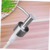KONTONTY Pp Stainless Steel Lotion Bottle Pump Head Soap Dispenser
