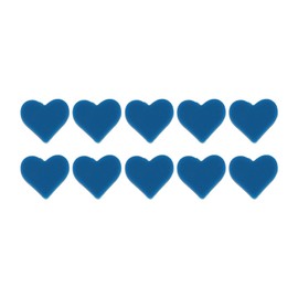 Itkcozcg 10 Pieces Knitting Needle Stoppers Needlepoint Protector Needle Point Stopper for Hand Knitting Quilting Crafts