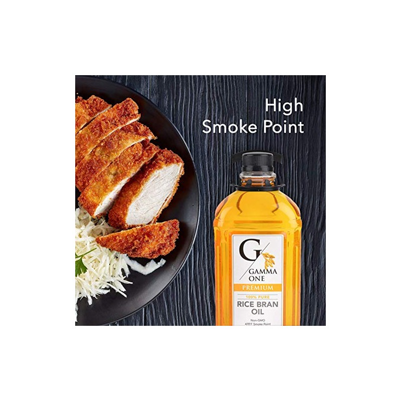 Gamma One Pure Rice Bran Oil 100% (0.5 L) $,