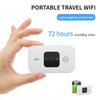 Jectse WiFi Router, 4G LTE Portable Mobile WiFi Router, Hotspot