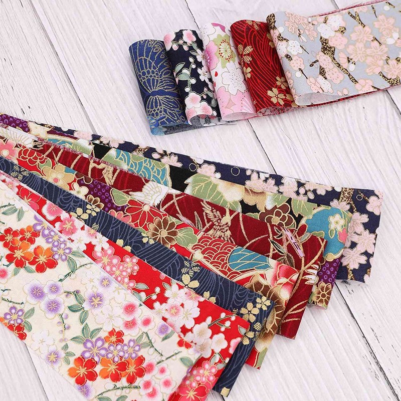 Yoiimiya Jelly Strips for Quilting,40 PCS for Sewing with Different