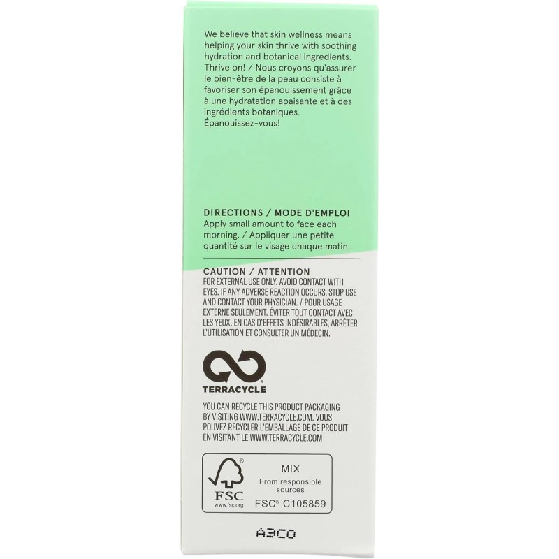 Acure Ultra Hydrating Electrolyte Facial Moisturizer 1.7 fl oz New