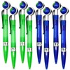 Maydahui Maydahui 30 Pcs Cute Earth Pens Retractable Earth Globe