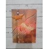Rag Doll Merchandising Aerosmith Journal With Attached Bookmark Blank Date