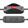 Inline Cord Switch 2-Pack, Heavy Duty 16A AC125V/250V Large Current