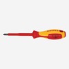 Knipex - Phillips Screwdriver, 4"-1000V Insulated, P2 (982402)