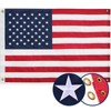 BGTXCZ American Flag 2x3 Ft, Four Brass Grommets Multipurpose US