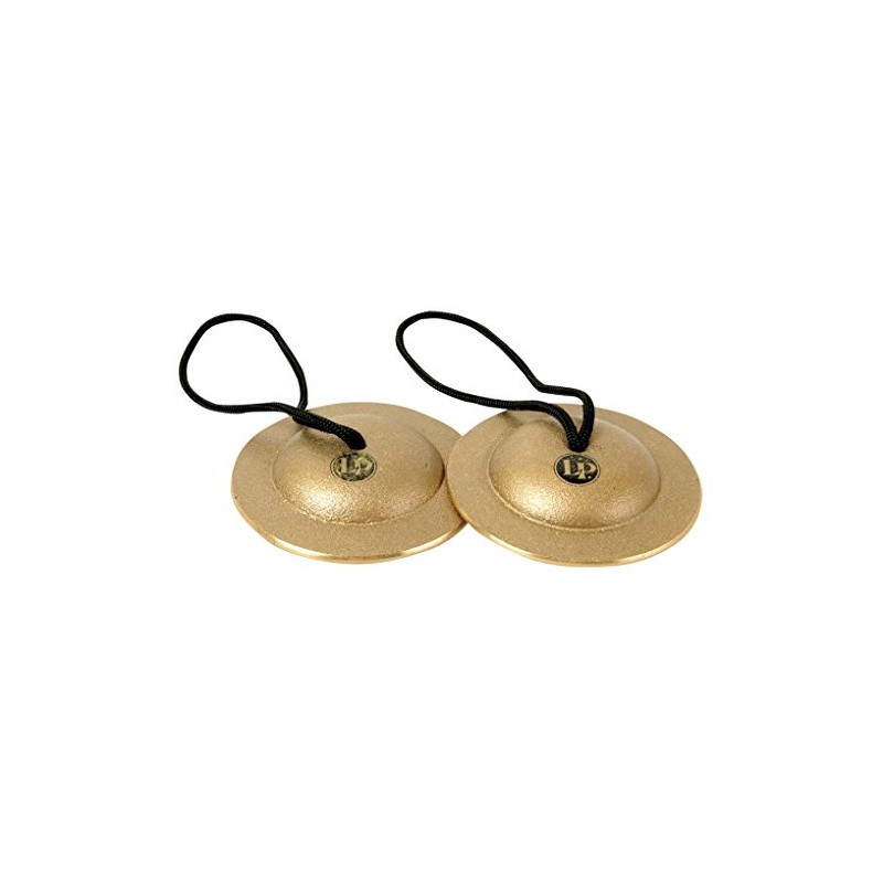 LP Latin Percussion LP436 Finger Cymbals, 1 Pair (Japan Import)