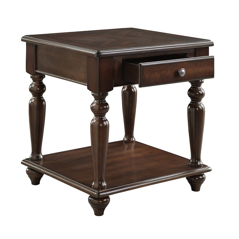 Lexicon Mosby End Table, Espresso
