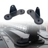 Riloer 2 Pcs Magnetic Base Led Work Light Bar Mounting