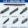 Father’s Day Gifts for Men, 9 Functions Multi-tool Pen Set,