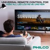 PHILCO Universal Remote Control for VIZIO Smart TV, XRT140 XRT136
