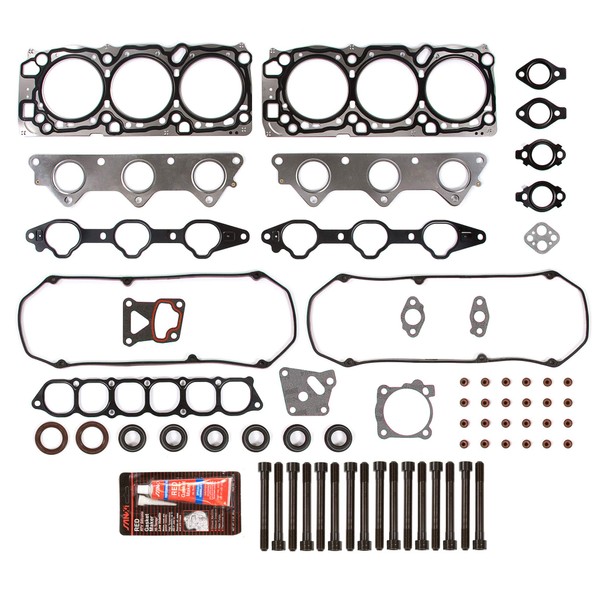 Mizumo Auto MA-4216914902 Head Gasket Bolts Set Compatible With/For 97-04