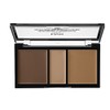 NYX PROFESSIONAL MAKEUP Cream Highlight & Contour Palette, Deep, 0.38