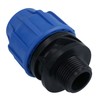 32mm x 1" MDPE Male Adapter Compression Coupling Fitting Water