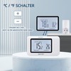 Heating controller for DIY installations, plug thermostat, set on heating