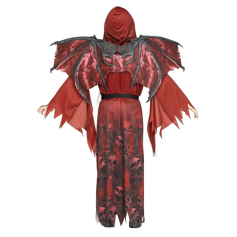 Fun World Boy's Winged Demon Costume Large