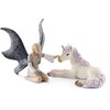Schleich 70424 Lindariel with unicorn foal