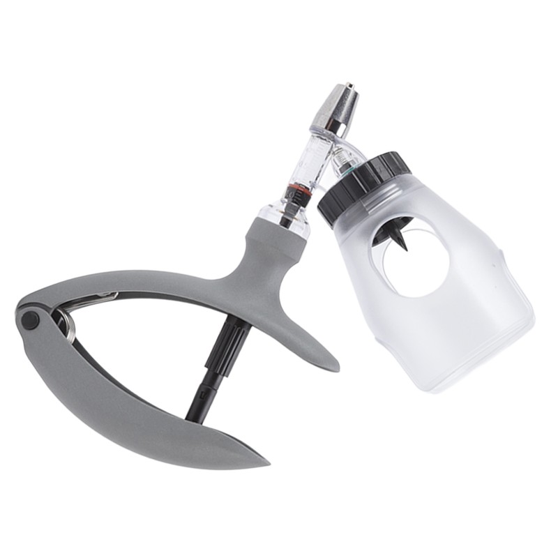 Animal Injector Gun Adjustable Continuous Syringe Drench Gun Automatic Vaccine