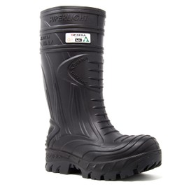 COFRA Men's Rain Fire and Safety Boot, Black, 10.5