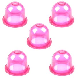 Missiscily Pack of 5, 530058709 530035497 Air Purge Carburetor Primer Bulb for fits Husqvarna Poulan String Trimmer Blower