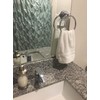 JiePai Drill Free Powerful Vacuum Suction Cup Towel Ring Shower