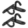 Totority 4Pcs Stainless Steel Pad Eye Hooks for Ceiling and